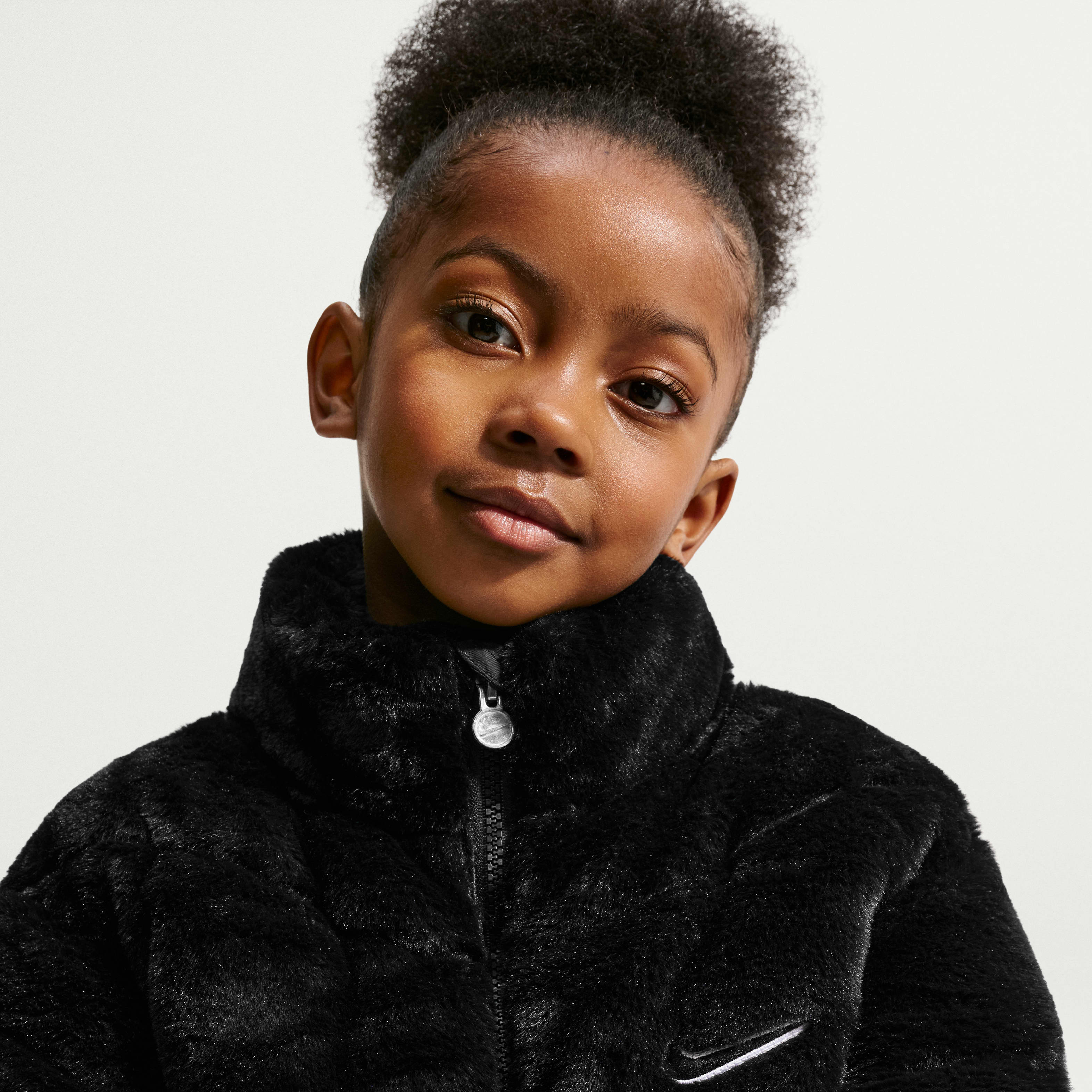 NVLT Eva Channeled Faux Fur Jacket | The Summit